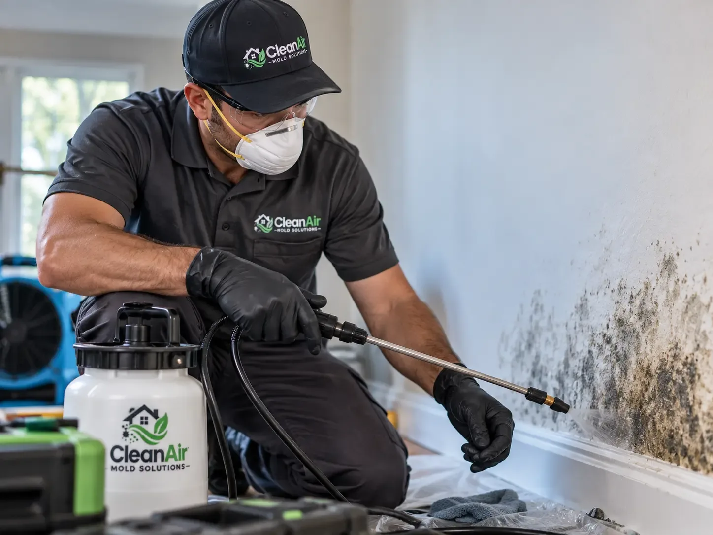 Why choose Mold Remediation in Fort Necessity, LA